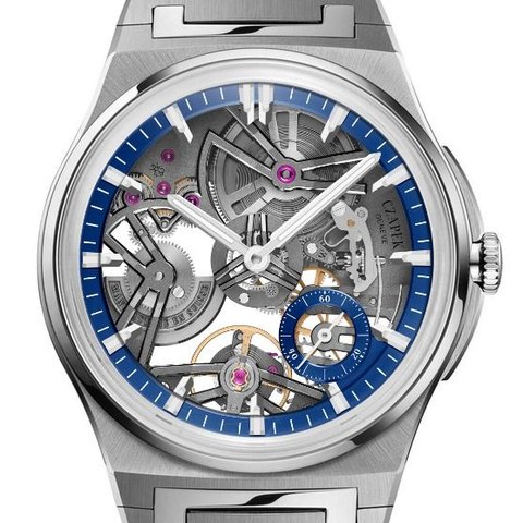 Czapek Antarctique S Titanium Revelation Cosmic Blue 38.5mm