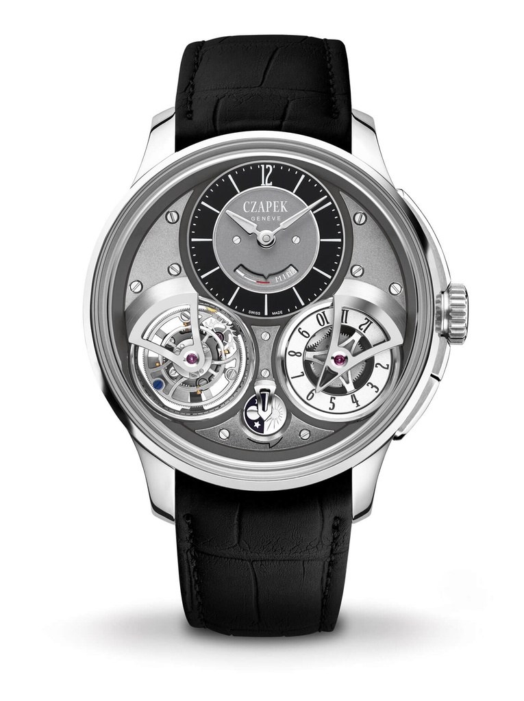 Czapek Place Vendome Tourbillon Titanium Ombres