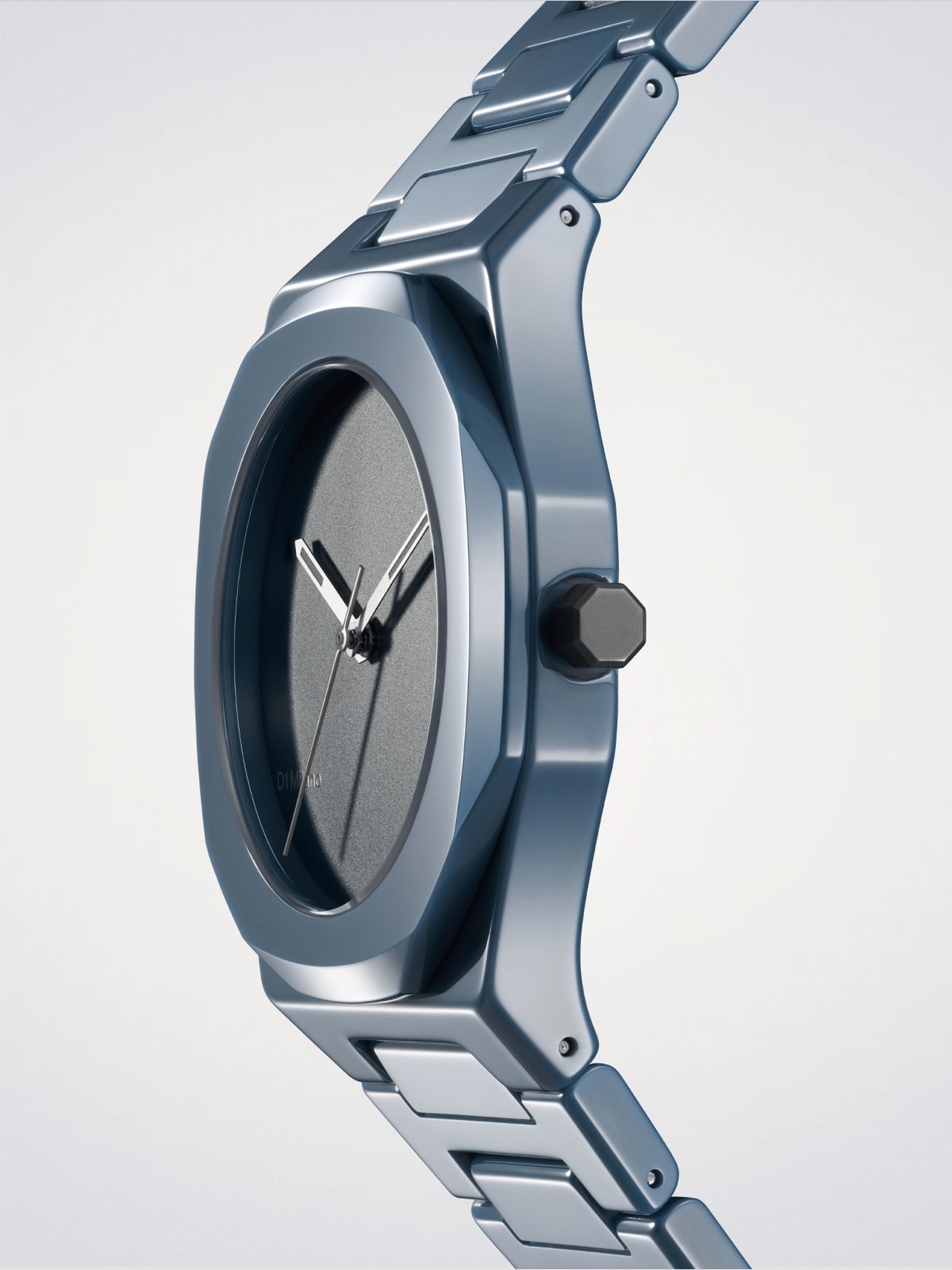 D1 Milano Ceramica 37mm Pure Blue