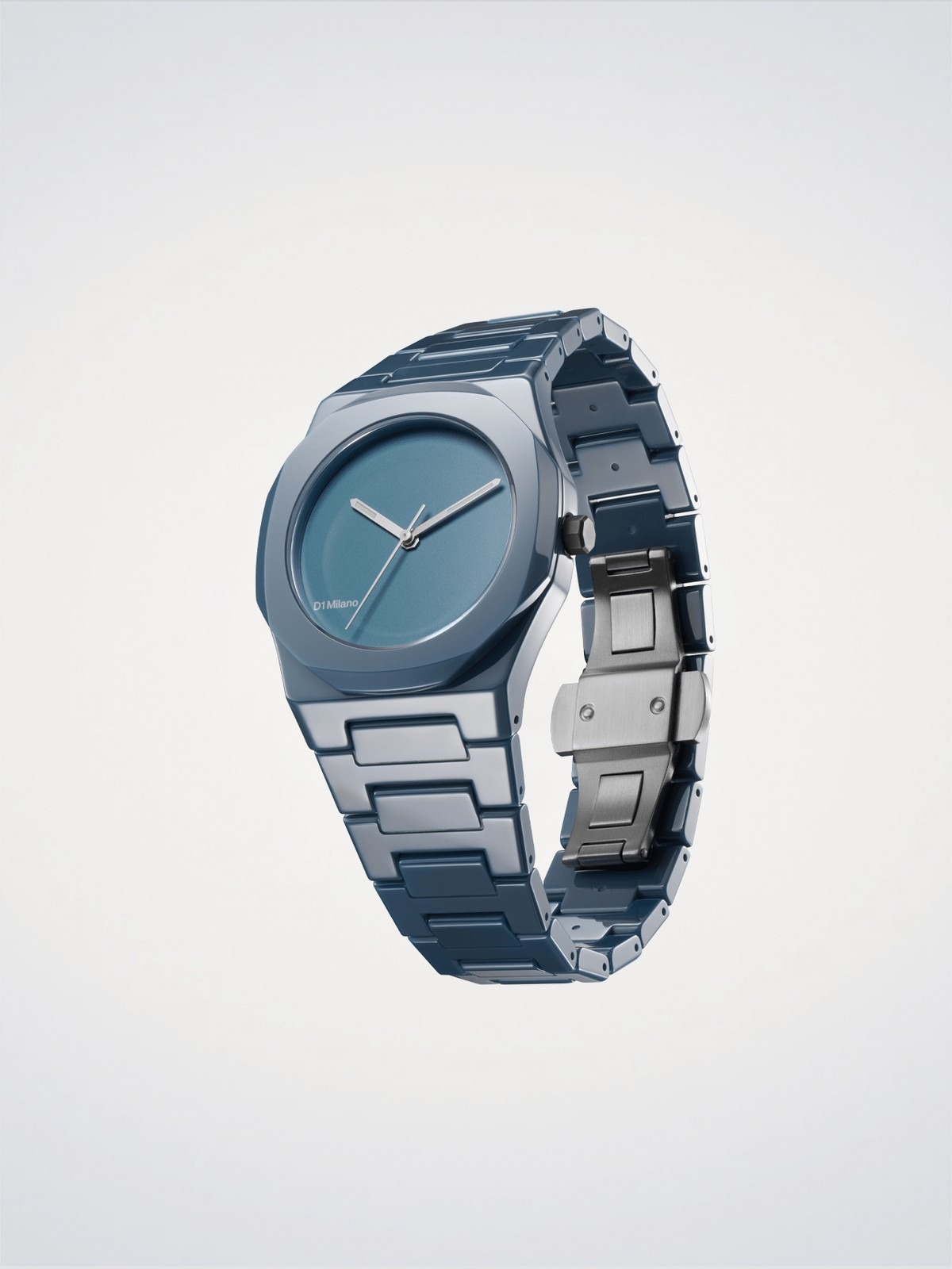 D1 Milano Ceramica 37mm Pure Blue