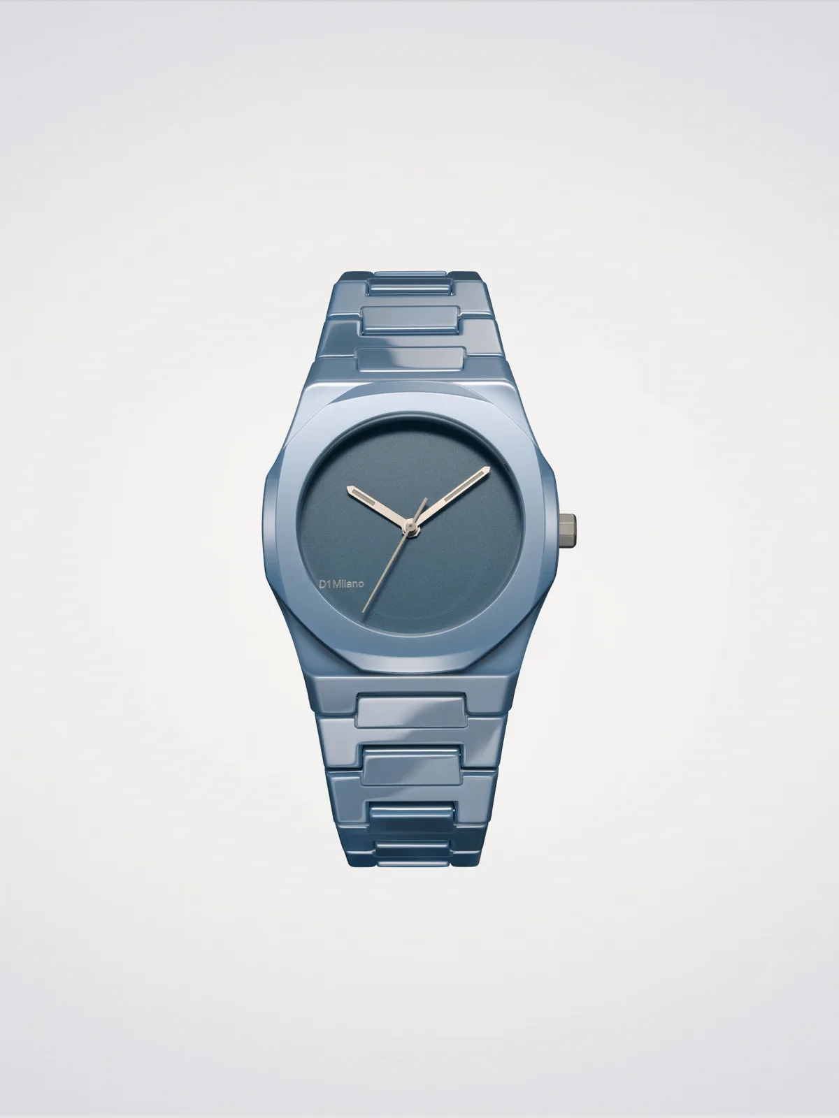 D1 Milano Ceramica 37mm Pure Blue