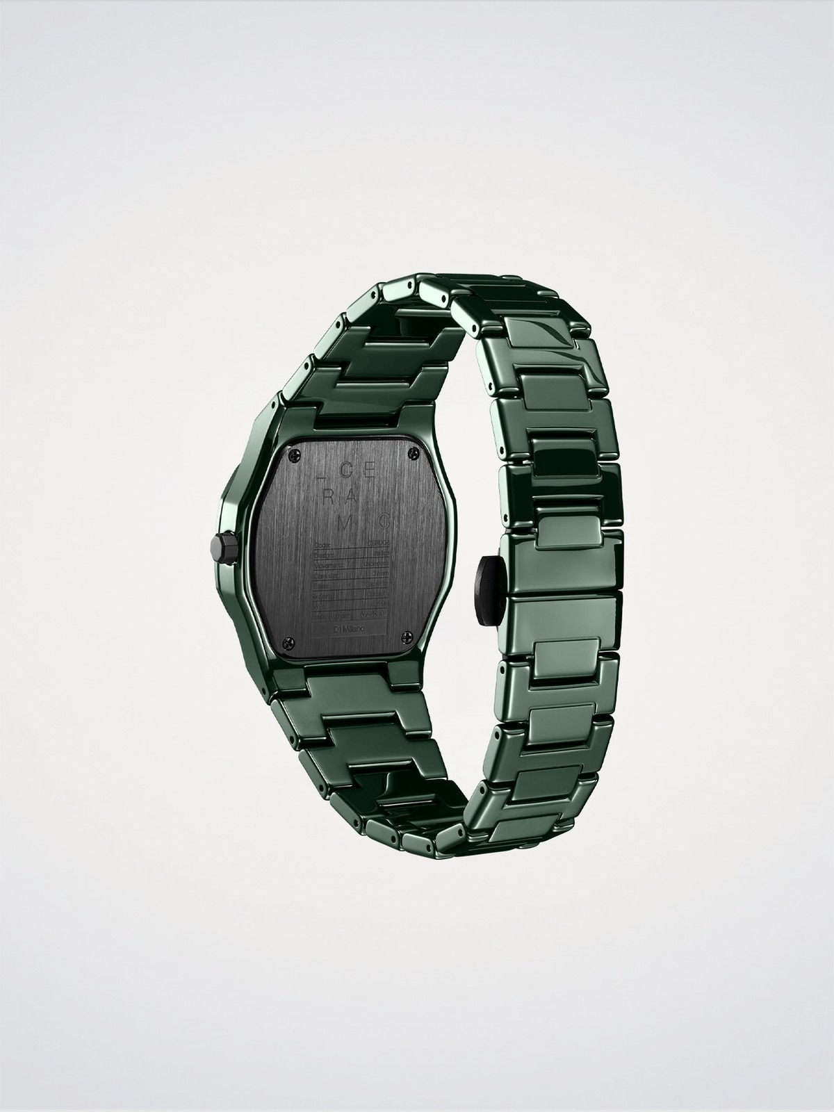 D1 Milano Ceramica 37mm Pure Green