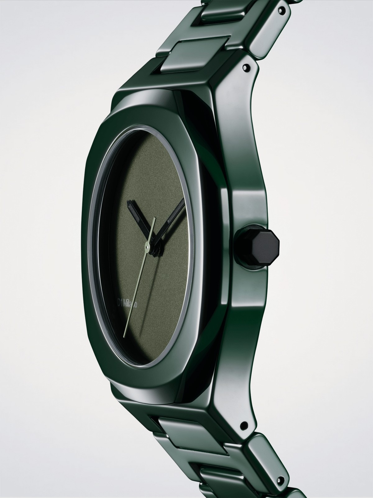 D1 Milano Ceramica 37mm Pure Green