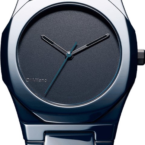 D1 Milano Ceramica 37mm Pure Indigo