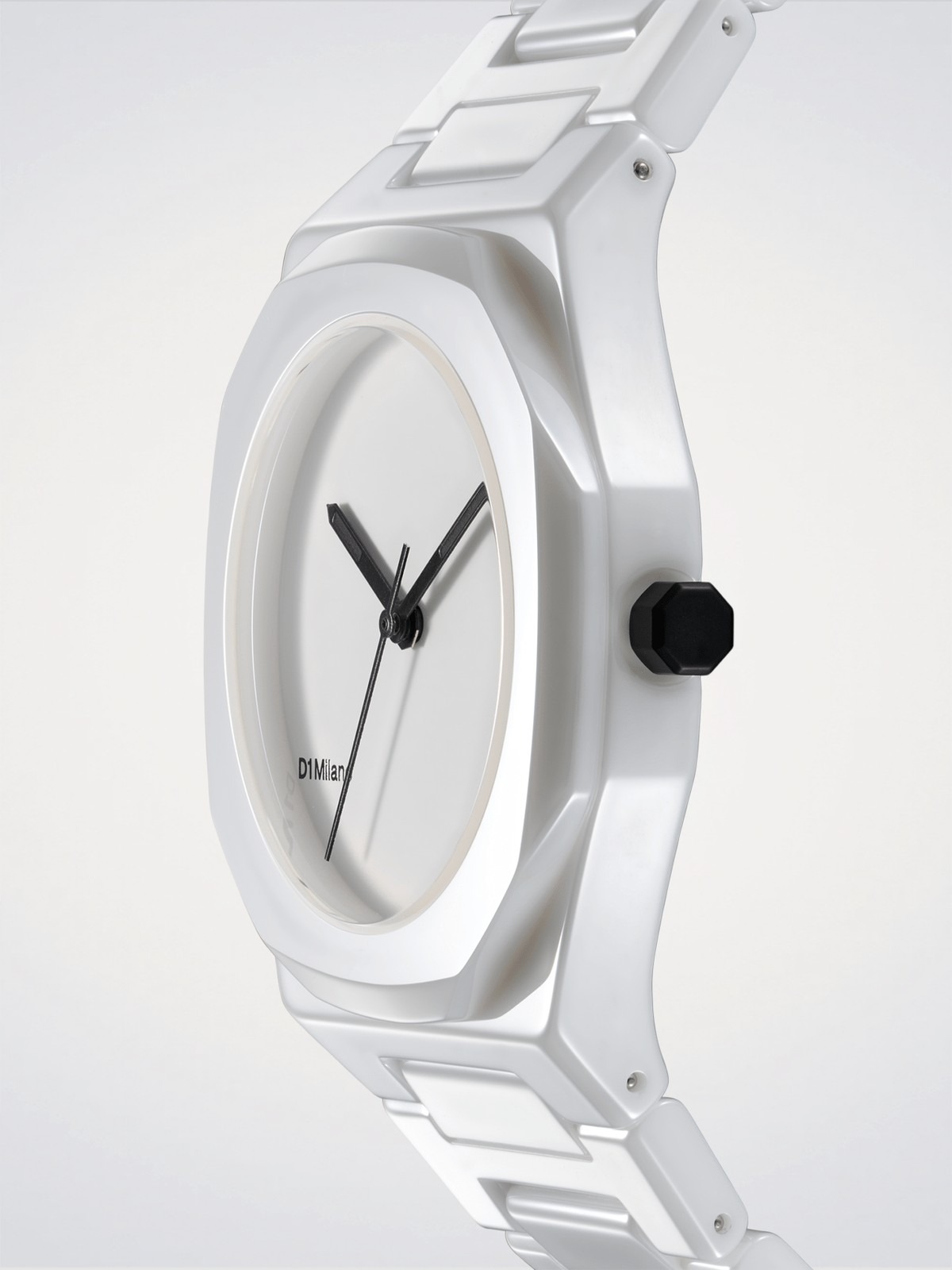 D1 Milano Ceramica 37mm Pure White