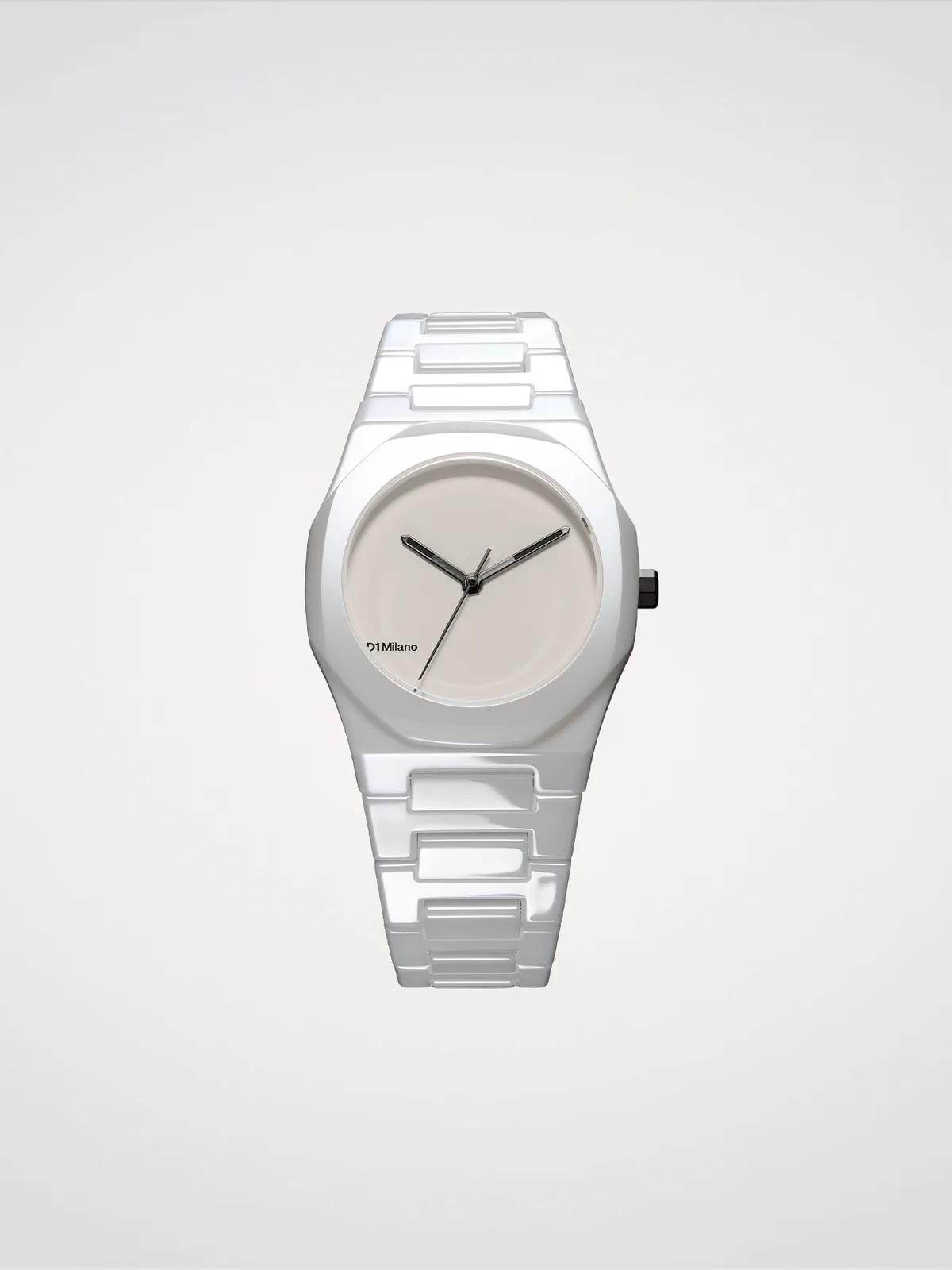D1 Milano Ceramica 37mm Pure White