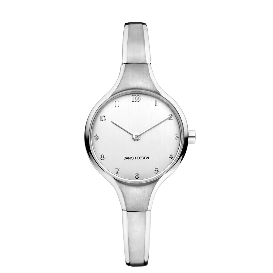 Danish Design Dahlia Silver Number