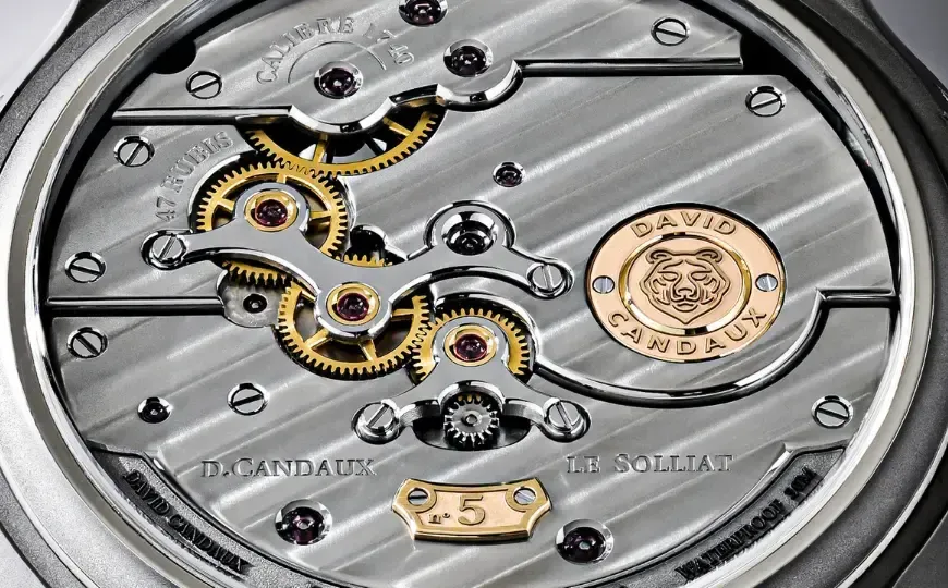 David Candaux DC1 Titanium