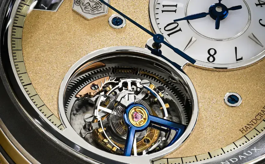 David Candaux DC1 Titanium