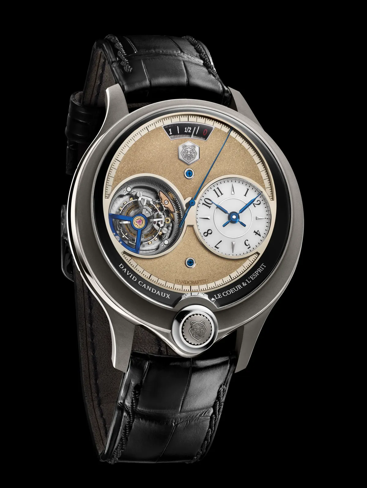 David Candaux DC1 Titanium