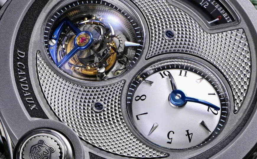 David Candaux DC6 Titanium