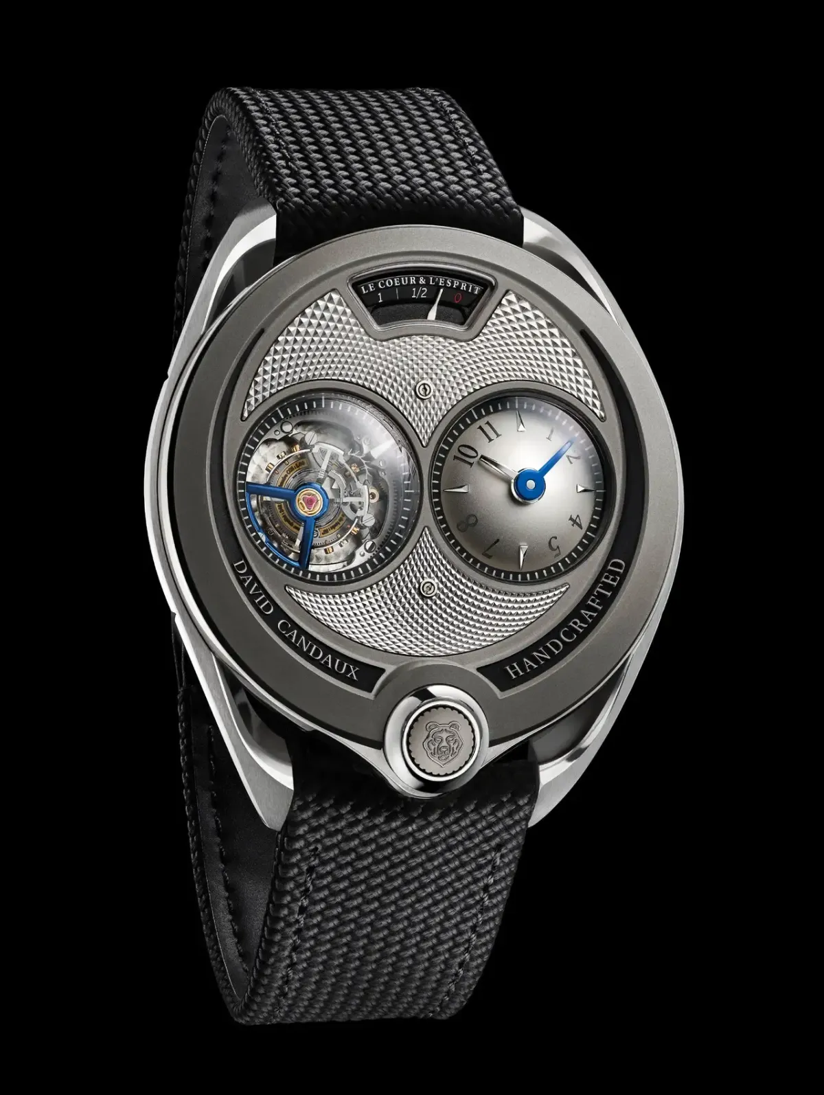 David Candaux DC6 Titanium