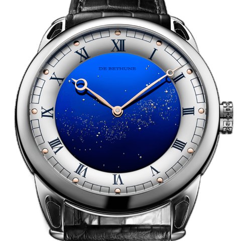De Bethune DB25 Starry Varius (titanium)