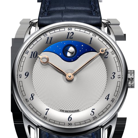 De Bethune DB25Vxs Silver Moon