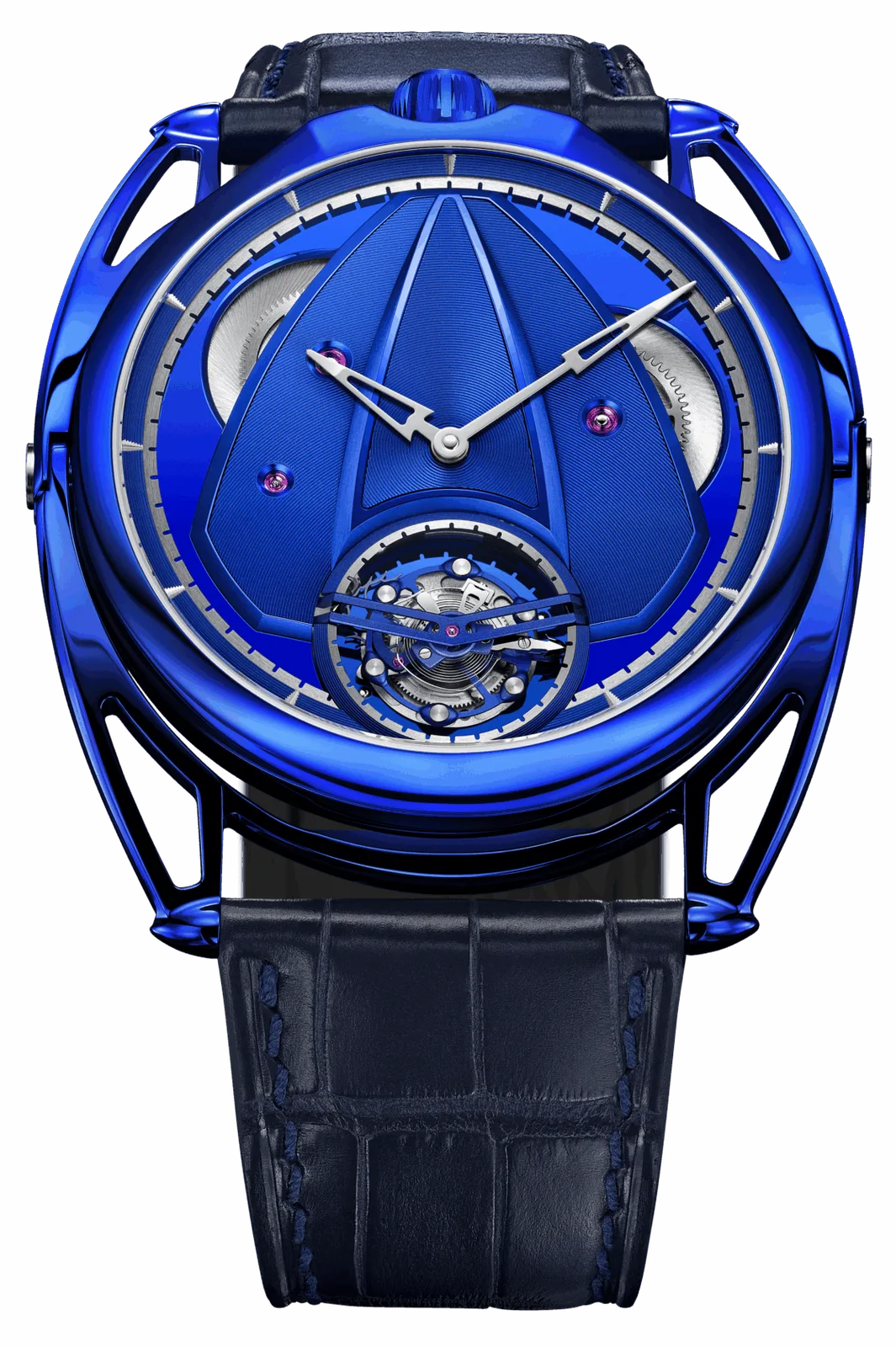 De Bethune DB28xs Kind of Blue Tourbillon