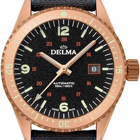 Delma Cayman Bronze