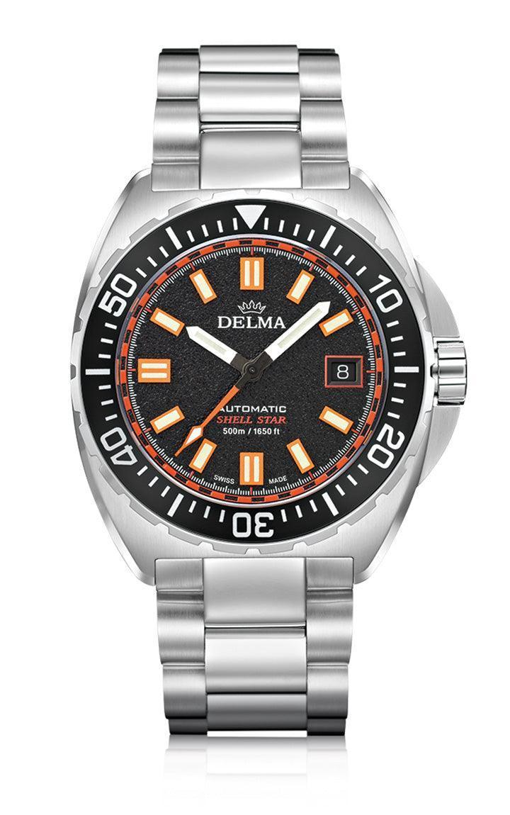 Delma Shell Star Titanium