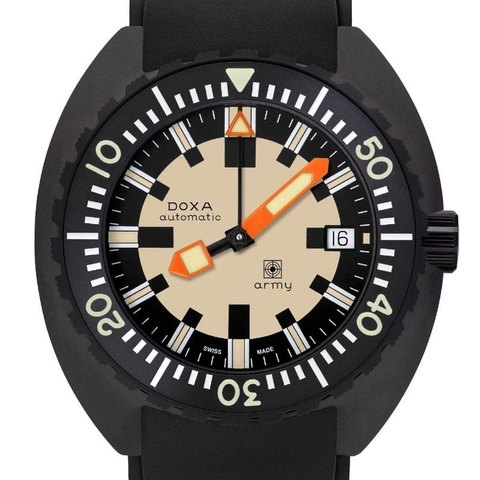 Doxa Army Watches of Switzerland Edition
