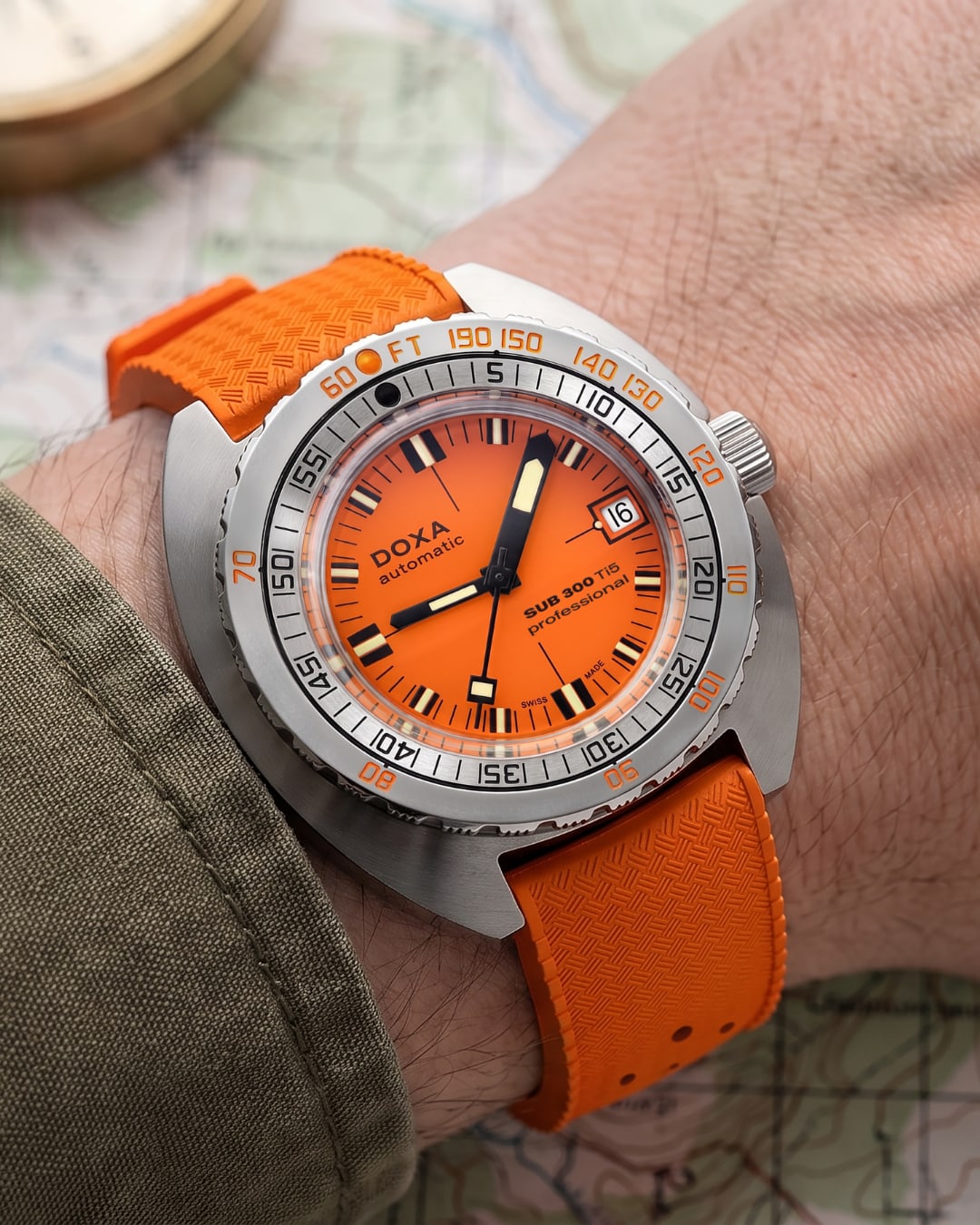 Doxa SUB 300 Ti5