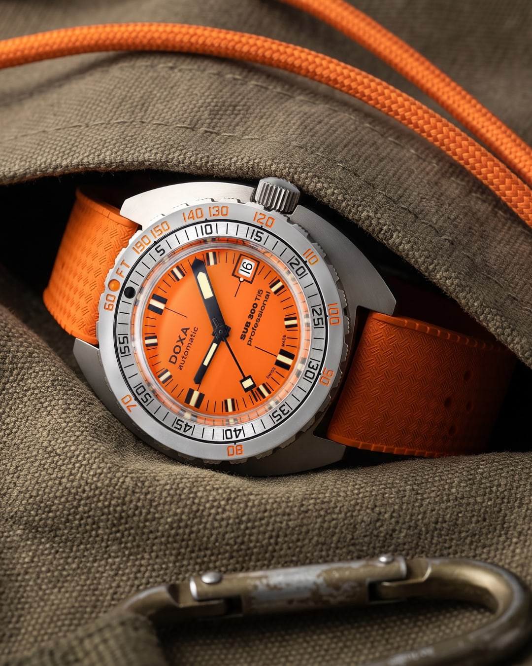 Doxa SUB 300 Ti5