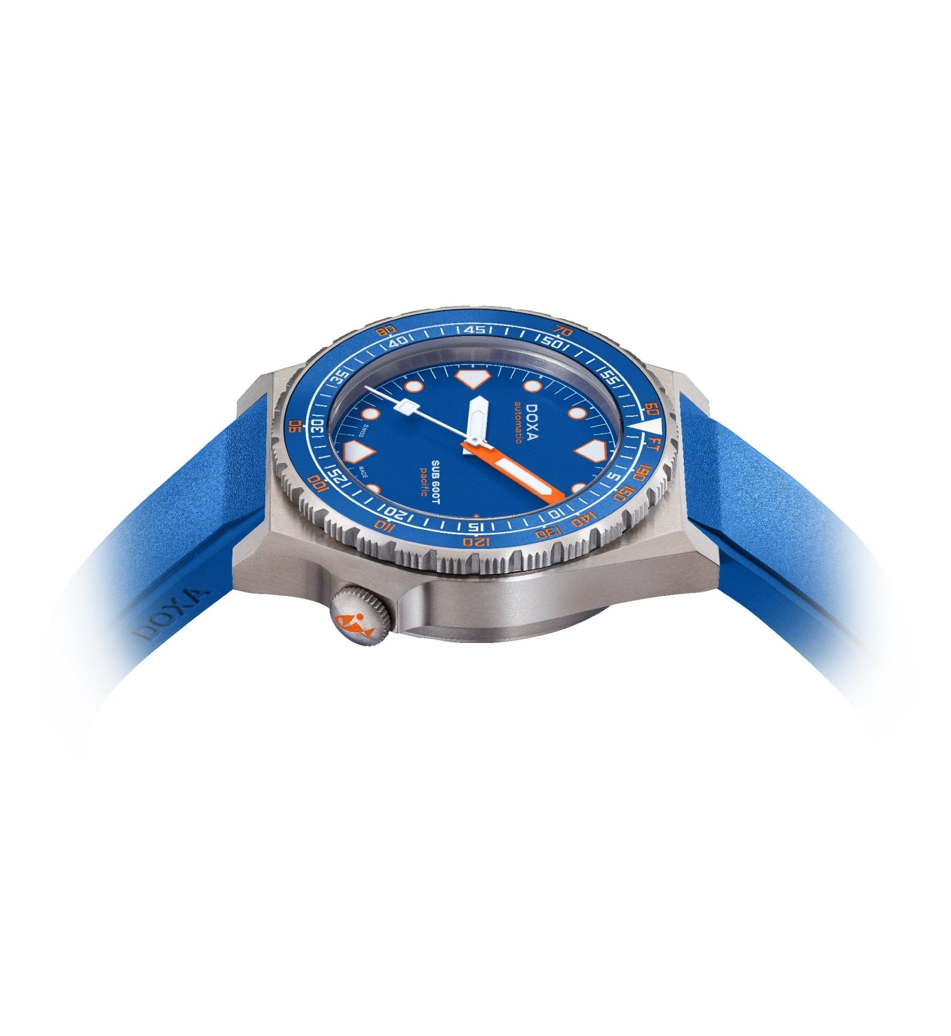 Doxa SUB 600T Pacific (titanium)