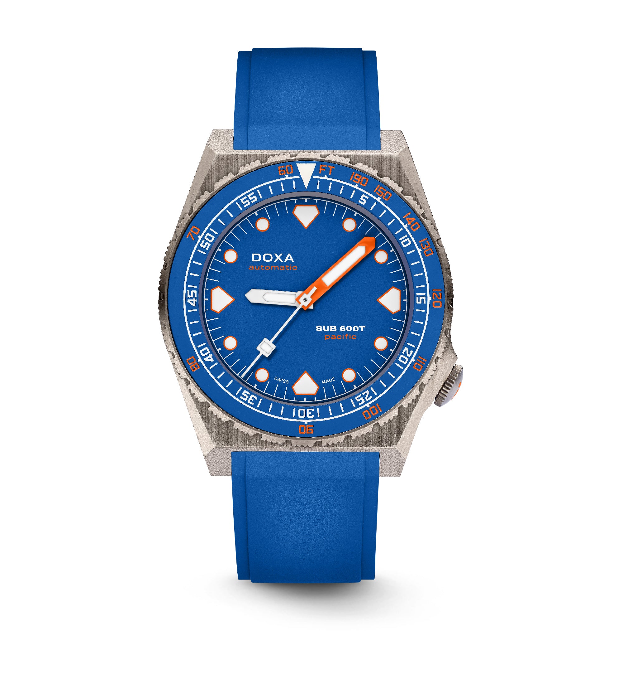 Doxa SUB 600T Pacific (titanium)