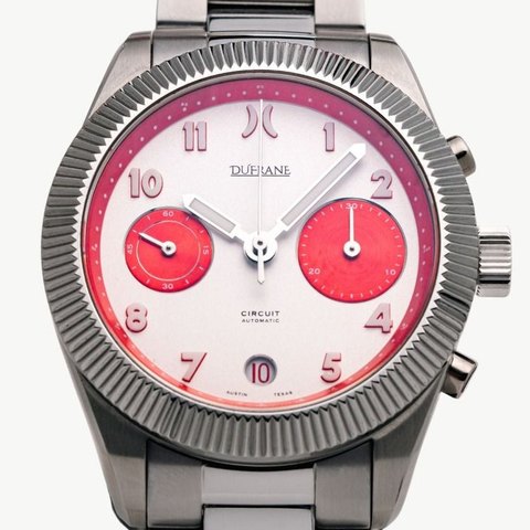 DuFrane Circuit Chronograph Limited Anniversary Edition