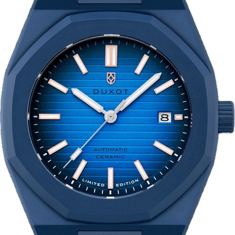 Duxot Pamplona Ceramic Automatic Fume Blue (Limited Edition)