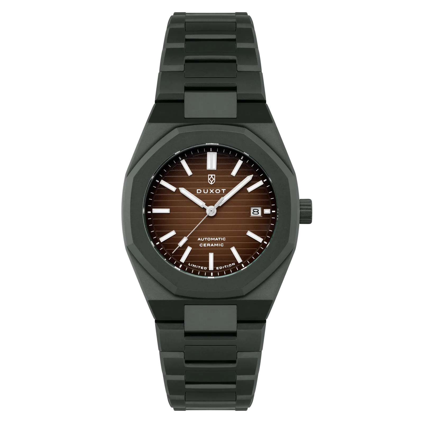 Duxot Pamplona Ceramic Automatic Fume Brown (Limited Edition)