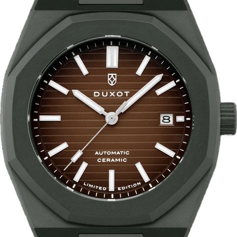 Duxot Pamplona Ceramic Automatic Fume Brown (Limited Edition)