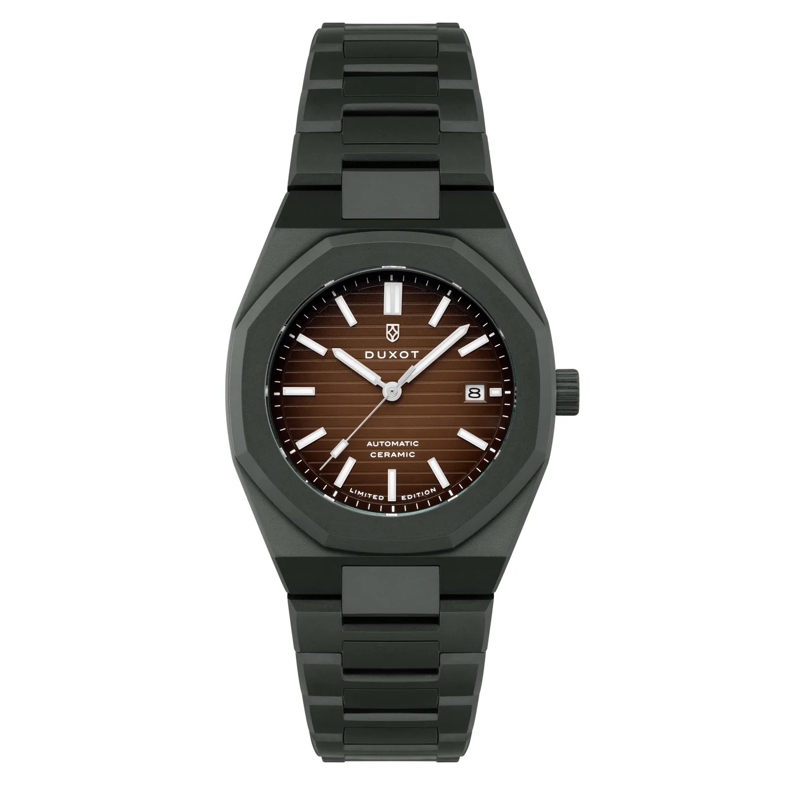 Duxot Pamplona Ceramic Automatic Fume Brown (Limited Edition)