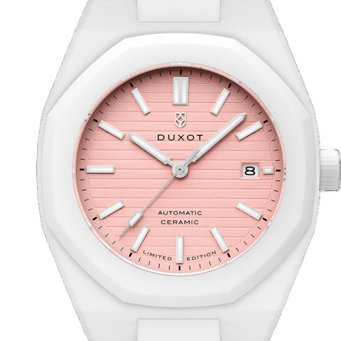 Duxot Pamplona Ceramic Automatic Petal Cream (Limited Edition)