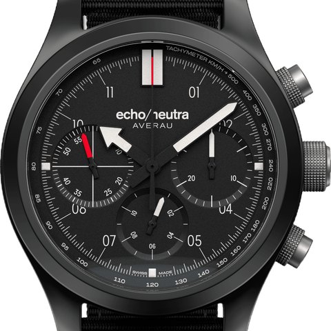 Echo/Neutra Averau 42 Ceramic Chrono