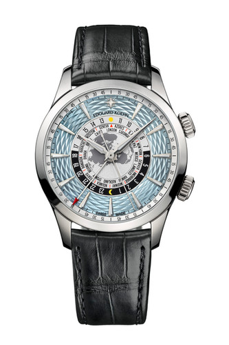 Edouard Koehn World Time Alarm EK-WTA05 (Ice Blue)