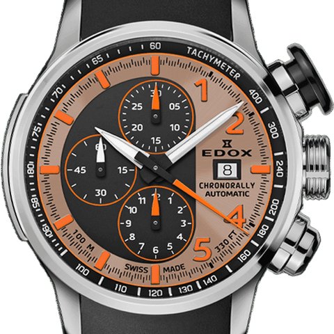 Edox Chronorally Automatic Titanium
