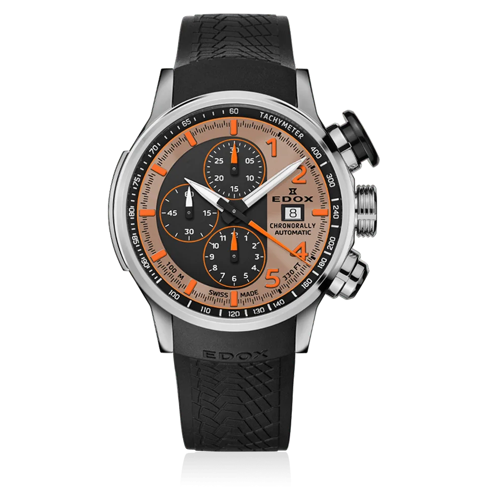 Edox Chronorally Automatic Titanium