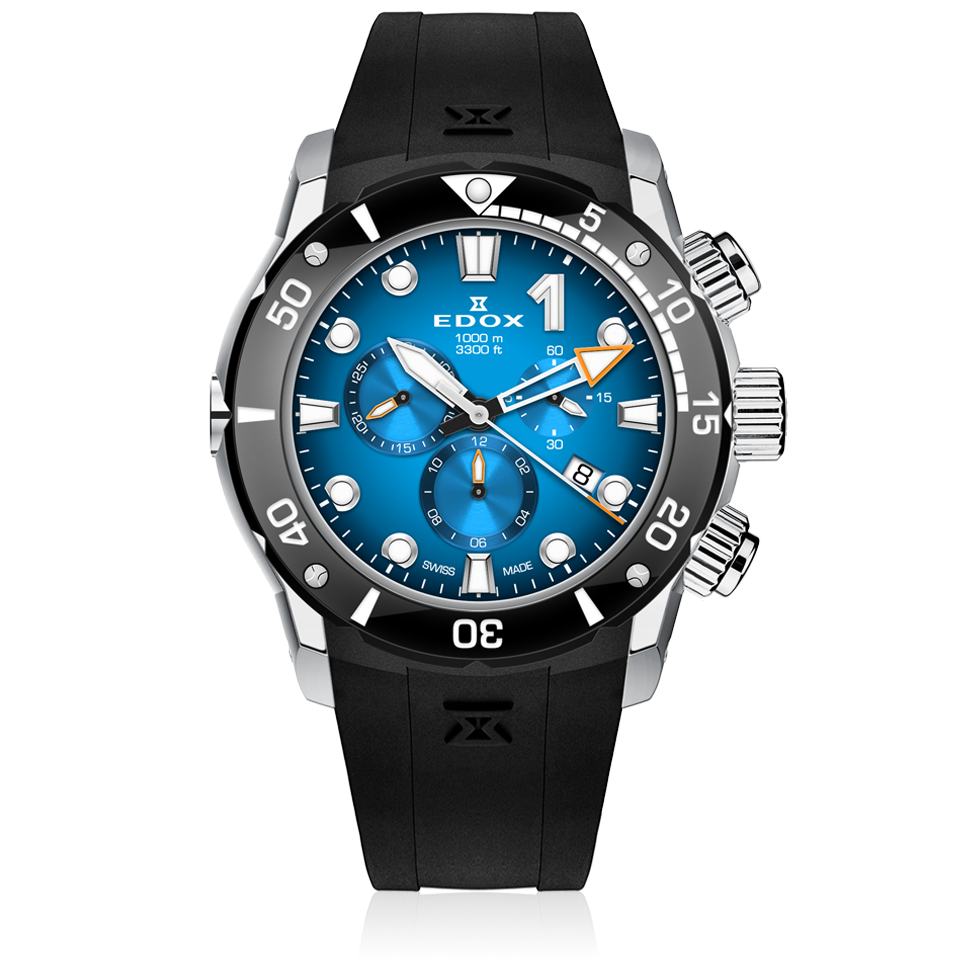 Edox CO-1 Chronograph Titanium