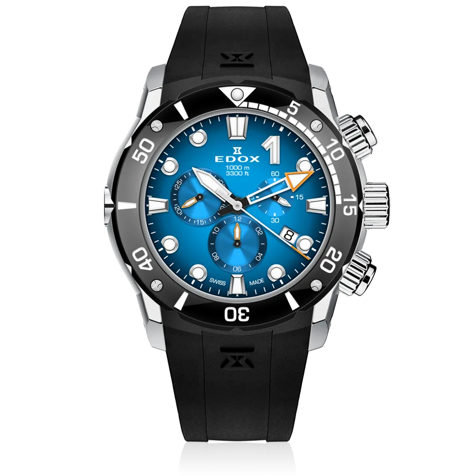 Edox CO-1 Chronograph Titanium