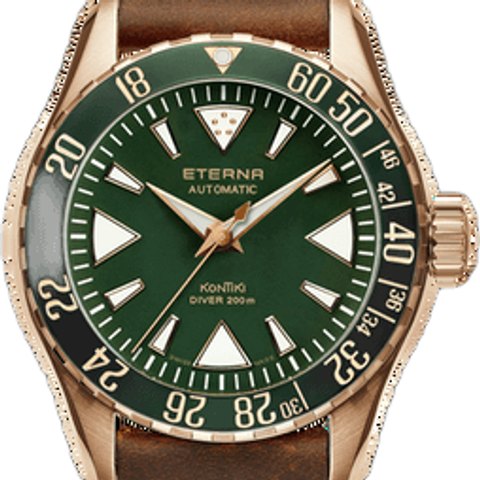 Eterna KonTiki Bronze Manufacture