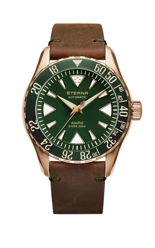 Eterna KonTiki Bronze Manufacture