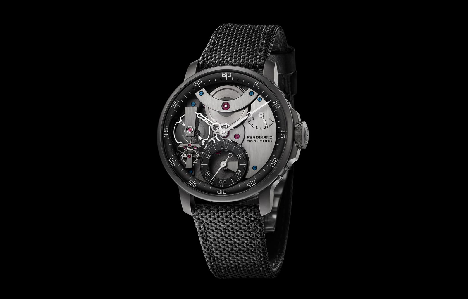 Ferdinand Berthoud Chronometre FB 3SPC.4-1 Ceramised Titanium