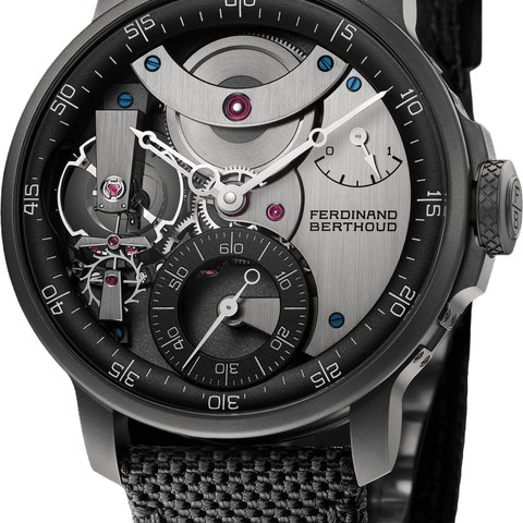 Ferdinand Berthoud Chronometre FB 3SPC.4-1 Ceramised Titanium