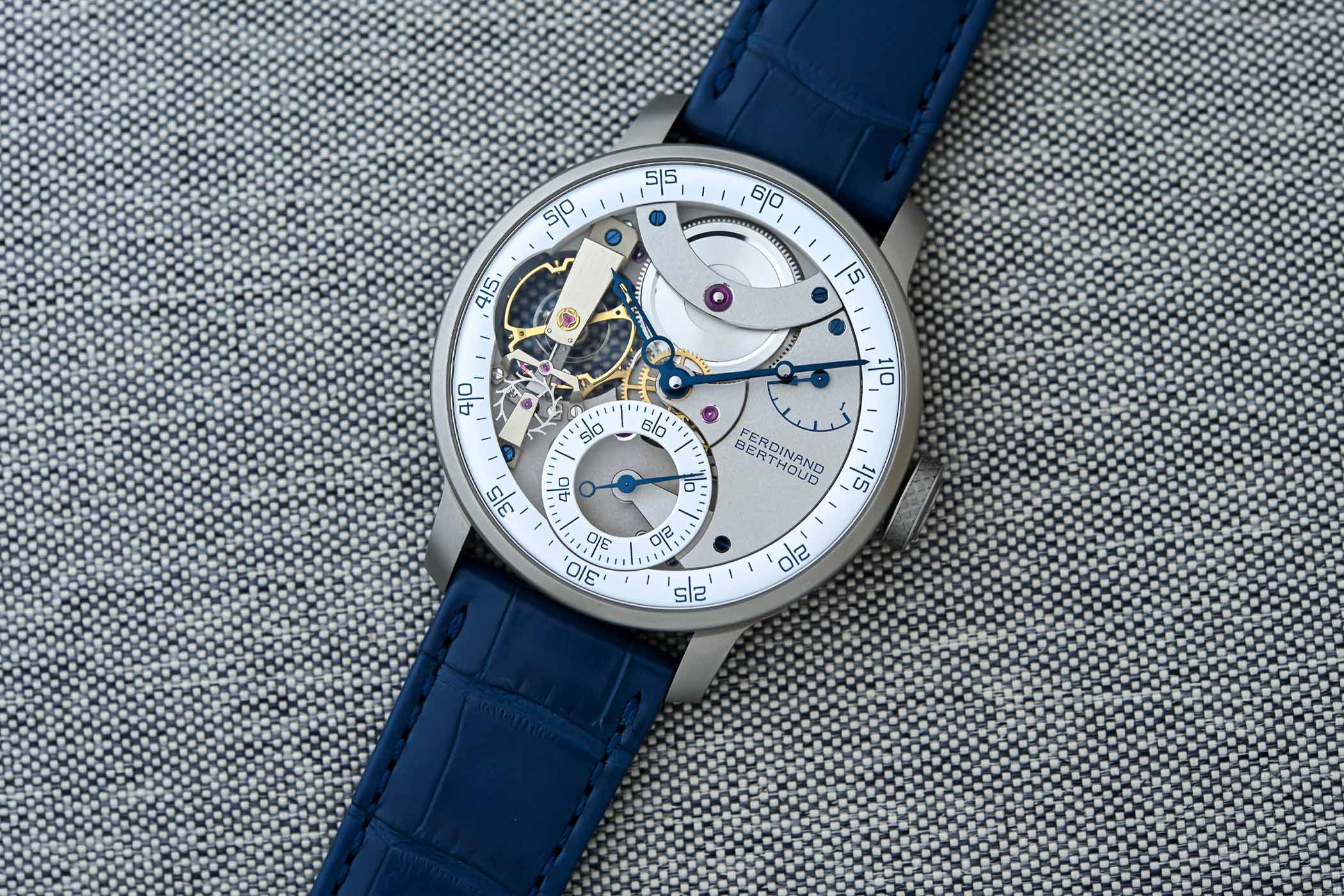 Ferdinand Berthoud Chronometre FB 3SPC.4 Titanium