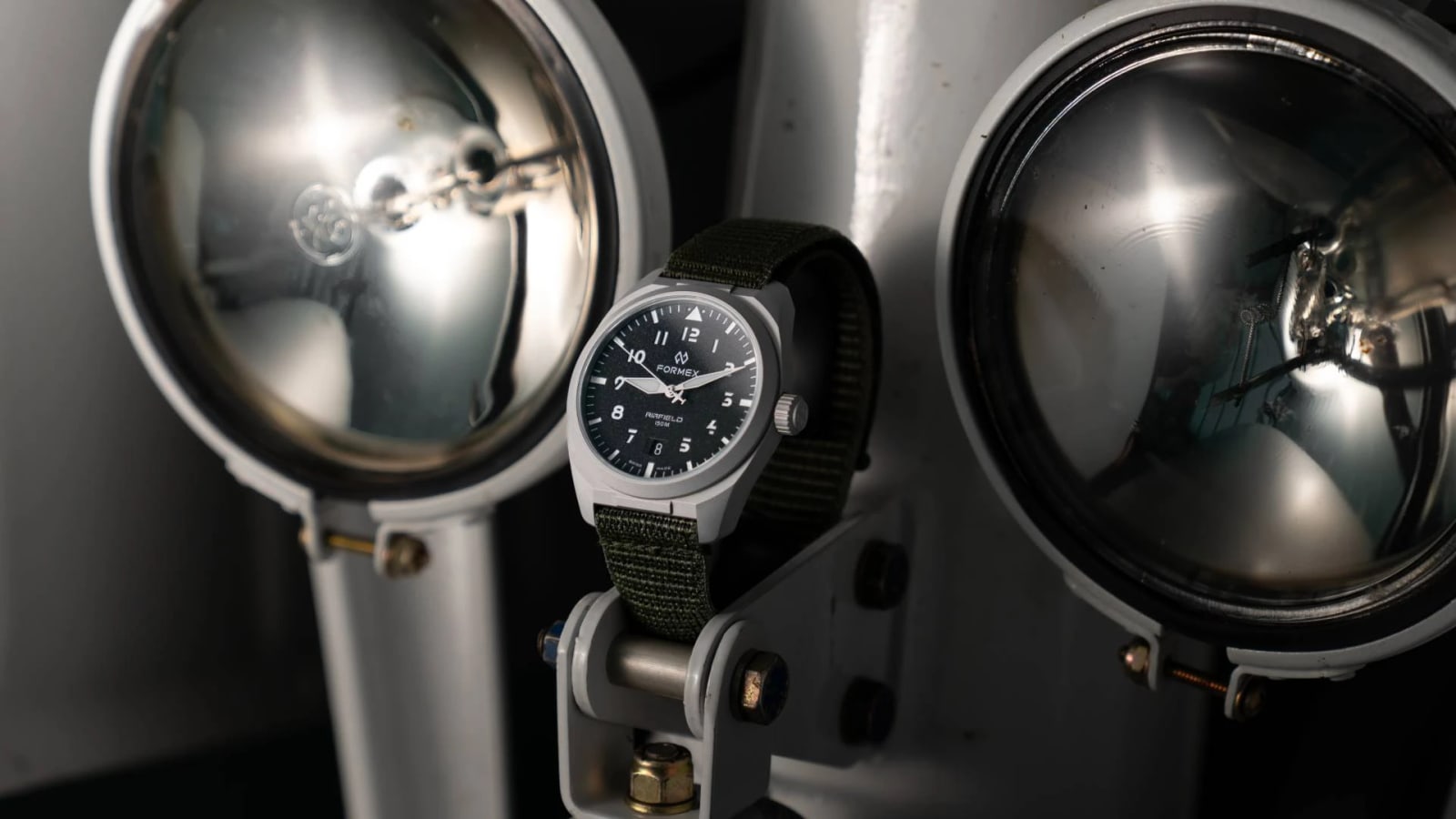Formex AirField Automatic Jet Black, view 5