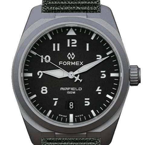 Formex AirField Automatic Jet Black