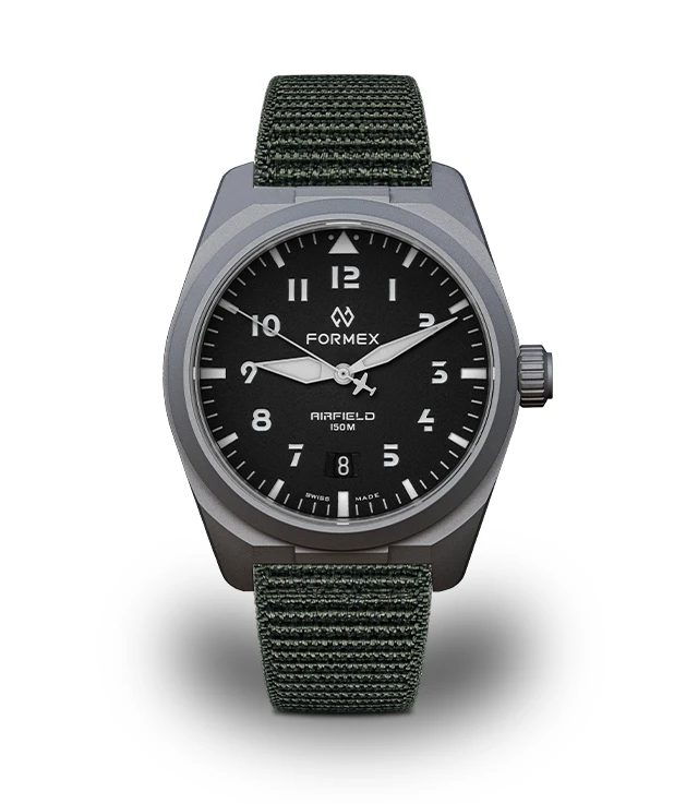 Formex AirField Automatic Jet Black