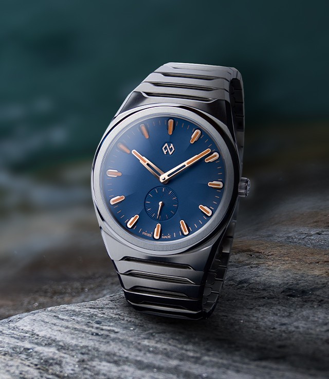 Formex Aria Manufacture Chronometer (Titanium)