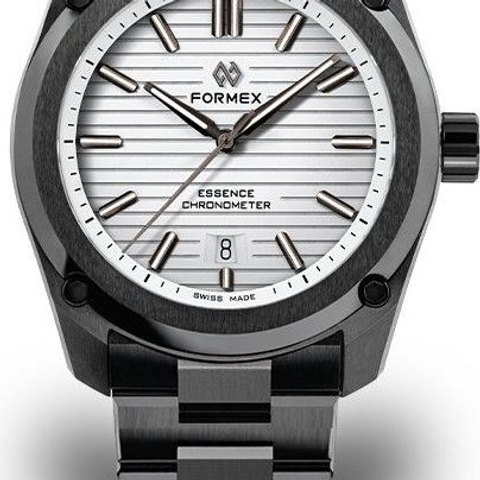Formex Essence Ceramica COSC 41mm (Arctic White)
