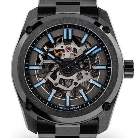 Formex Essence Ceramica Skeleton COSC 41mm (Stradale Blue)