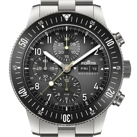 Fortis Novonaut N-42 Titanium Legacy